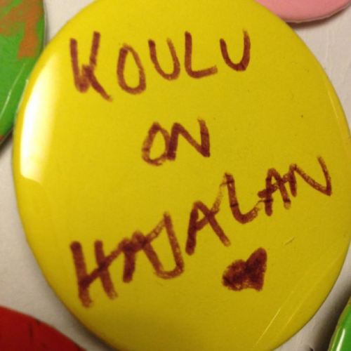 Koulu on Hajalan sydän