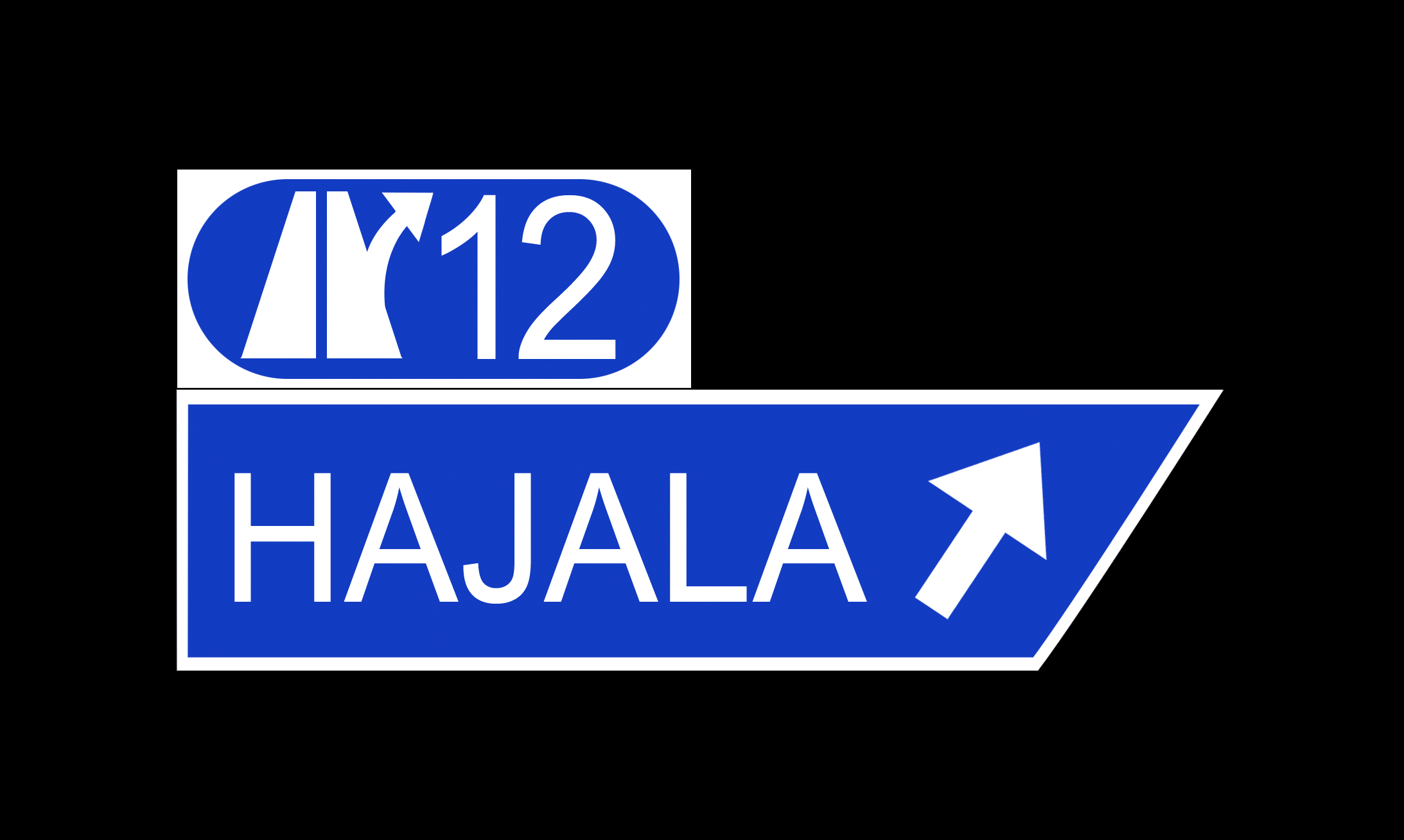 Hajala logo perinteinen