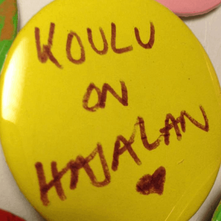 Koulu on Hajalan sydän