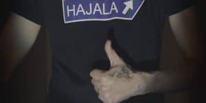 Hajala T-paita